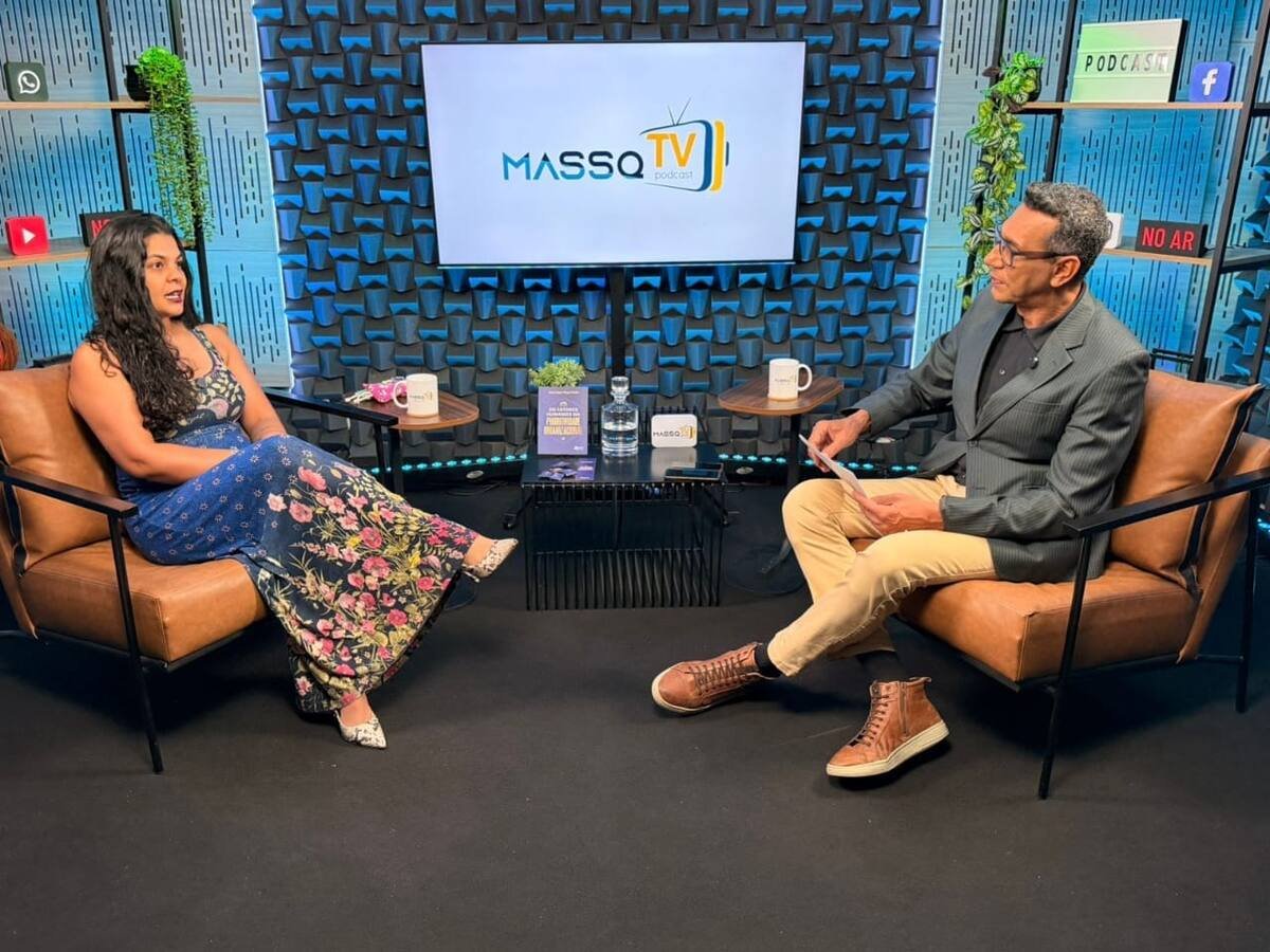 Gravação do Massa TV Podcast